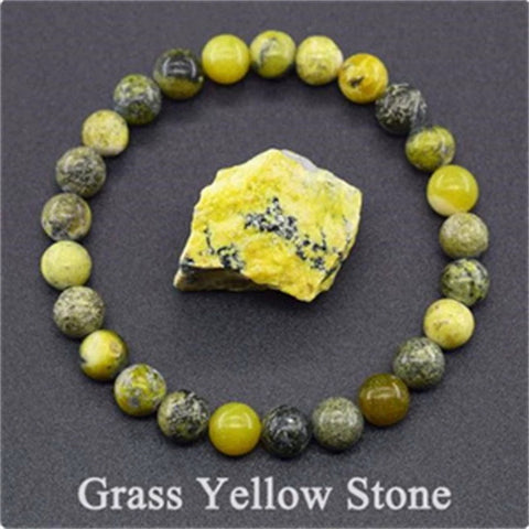 Gemstone Beaded Bracelet