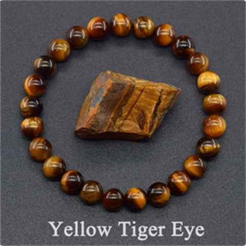 Gemstone Beaded Bracelet