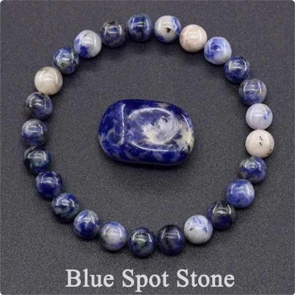 Gemstone Beaded Bracelet