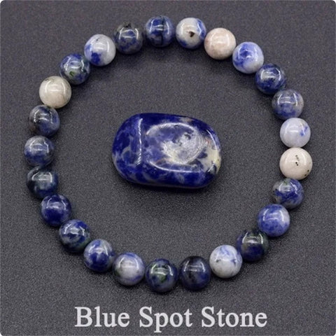 Gemstone Beaded Bracelet