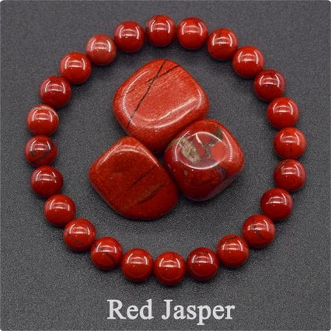 Gemstone Beaded Bracelet