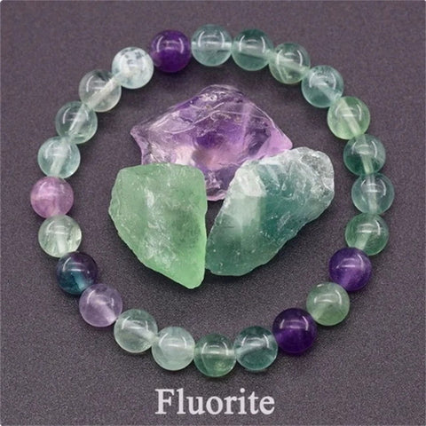 Gemstone Beaded Bracelet