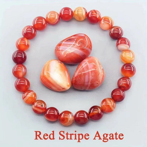 Gemstone Beaded Bracelet