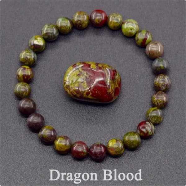 Gemstone Beaded Bracelet