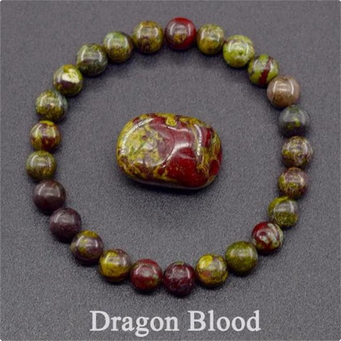Gemstone Beaded Bracelet