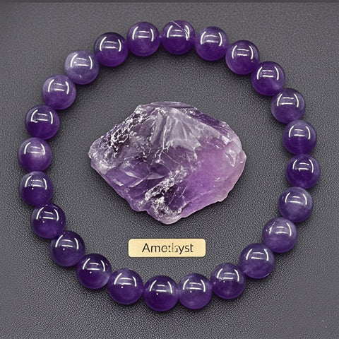 Gemstone Beaded Bracelet