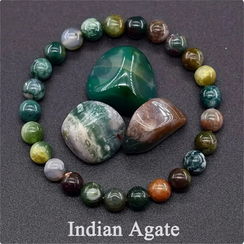 Gemstone Beaded Bracelet