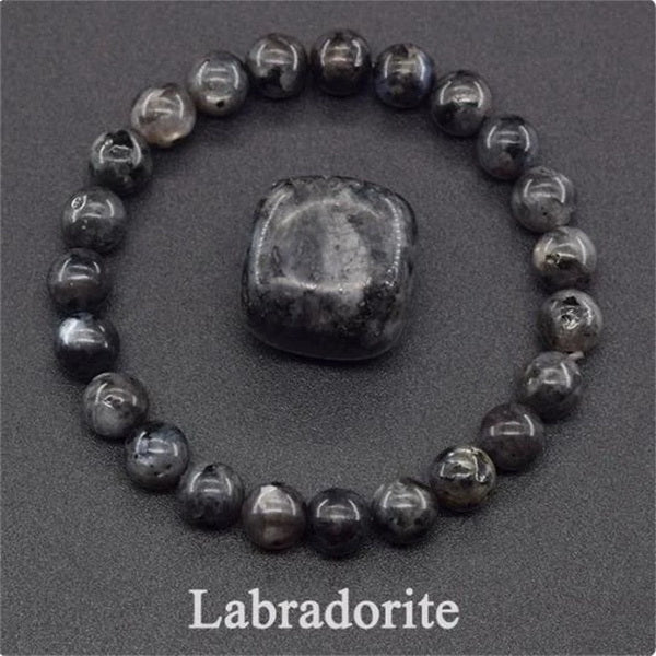 Gemstone Beaded Bracelet