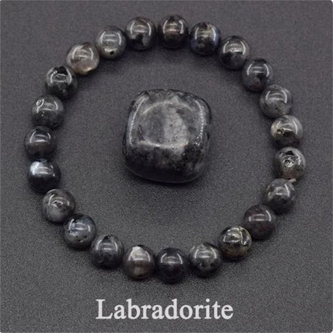 Gemstone Beaded Bracelet