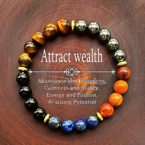 Gemstone Beaded Bracelet