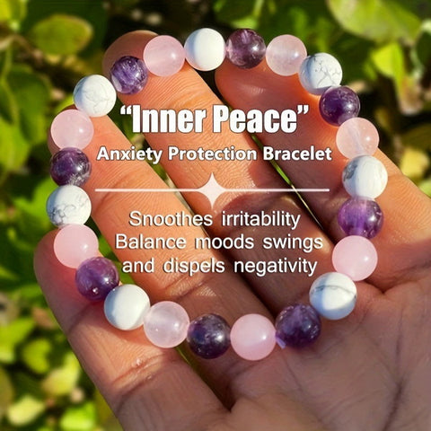 Gemstone Beaded Bracelet
