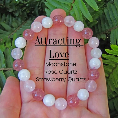Gemstone Beaded Bracelet