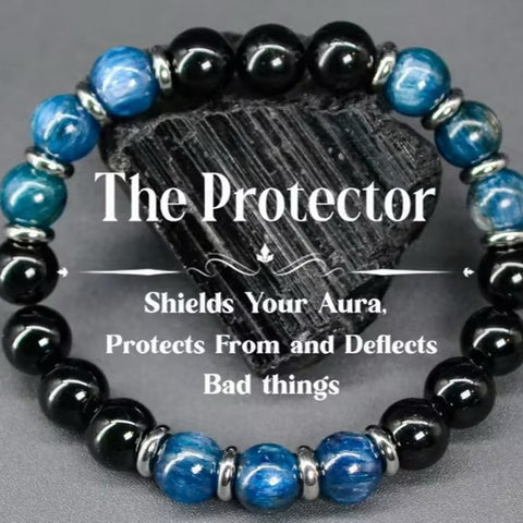 Gemstone Beaded Bracelet
