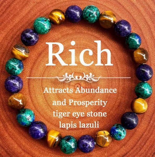 Gemstone Beaded Bracelet