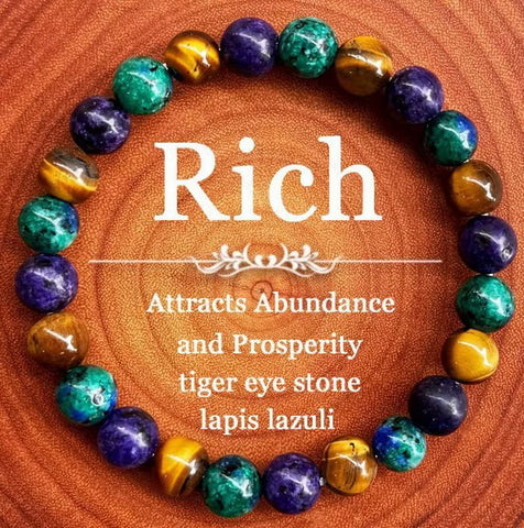 Gemstone Beaded Bracelet