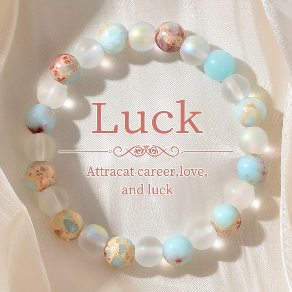 Gemstone Beaded Bracelet