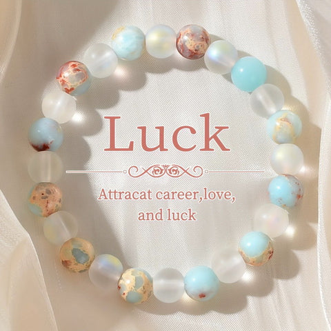 Gemstone Beaded Bracelet