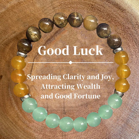 Gemstone Beaded Bracelet