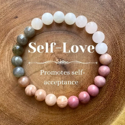 Gemstone Beaded Bracelet