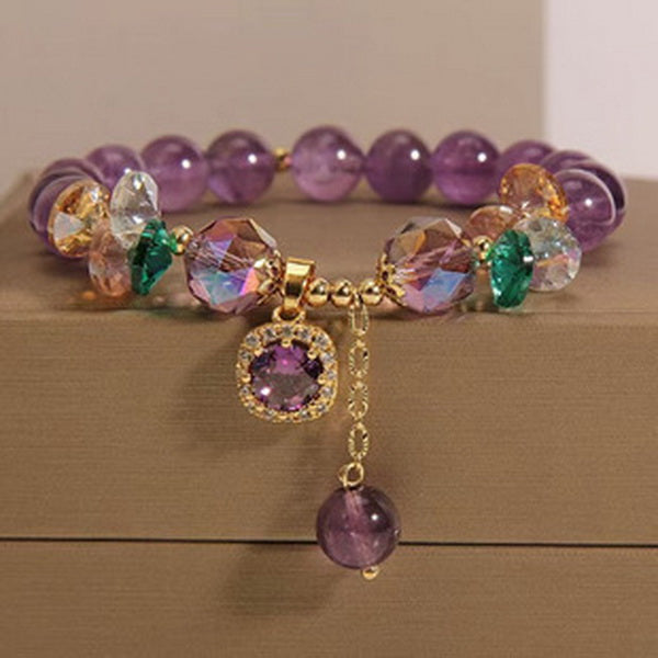 Gemstone Beaded Bracelet