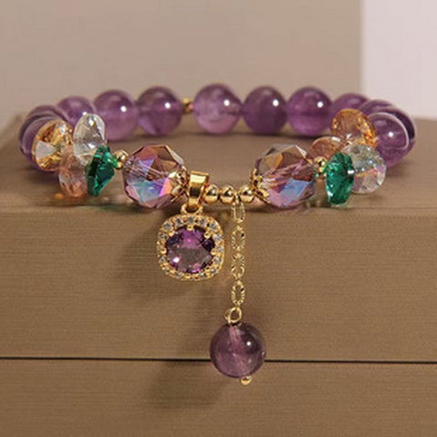 Gemstone Beaded Bracelet