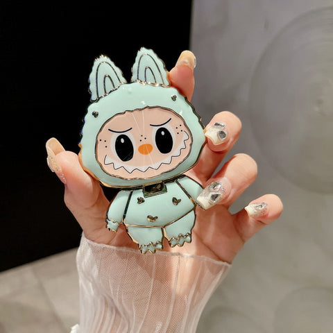 360 degree Adhesive Phone Stand With Mirror