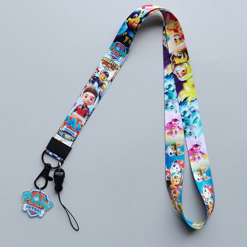 Phone Keychain ID Card Lanyard