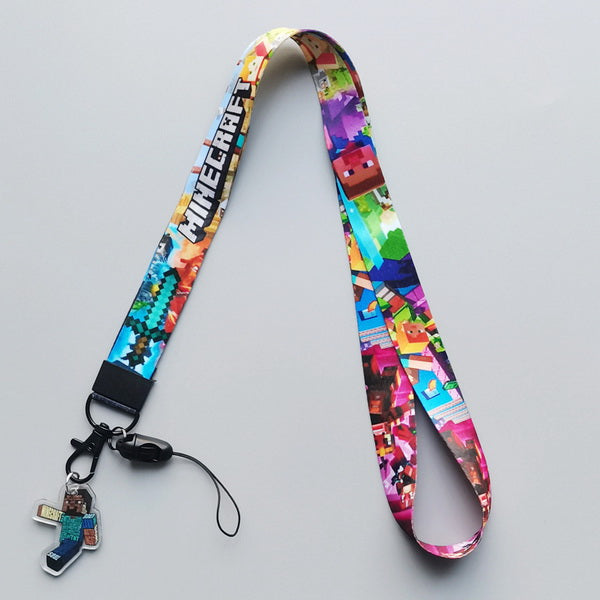 Phone Keychain ID Card Lanyard