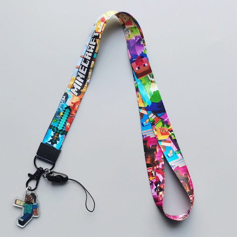 Phone Keychain ID Card Lanyard