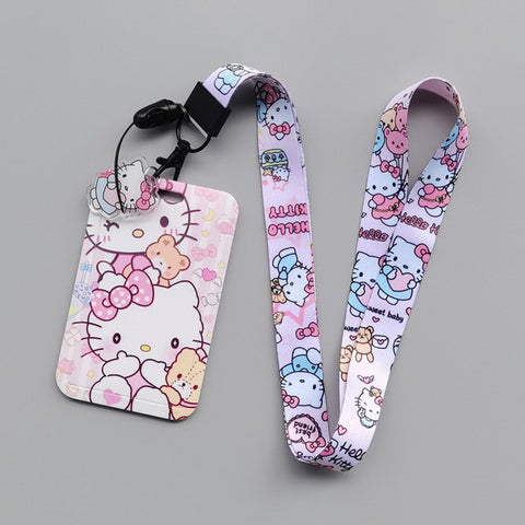 Lanyard with Card Holder