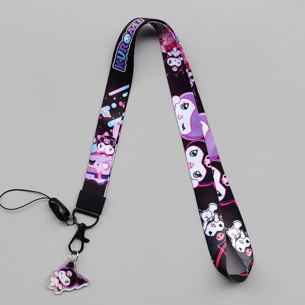Phone Keychain ID Card Lanyard