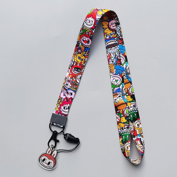 Phone Keychain ID Card Lanyard