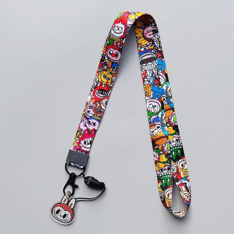 Phone Keychain ID Card Lanyard