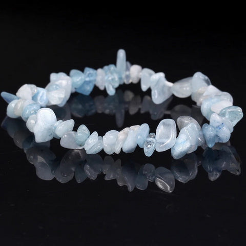 Gemstone Bracelet-Aquamarine