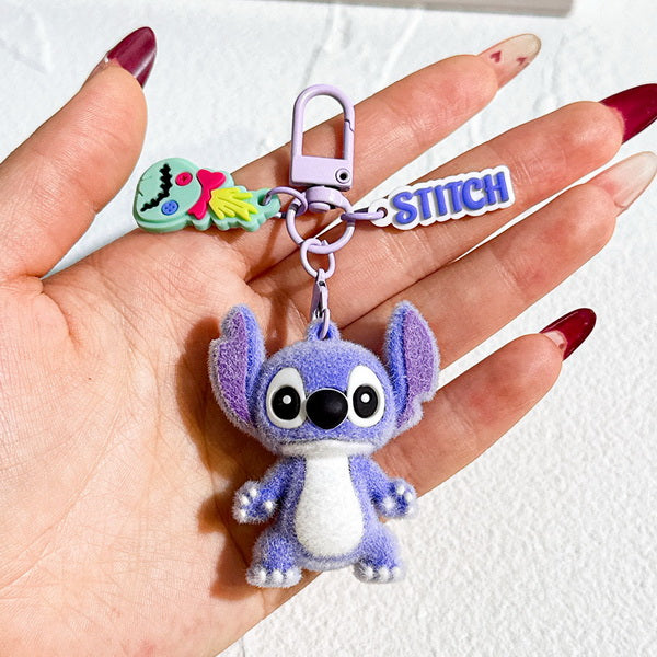 Plush Keyring