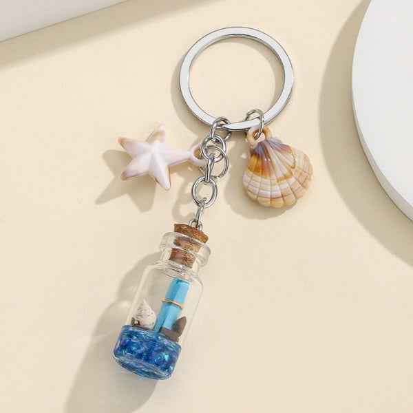 Wishing Bottle Keyring