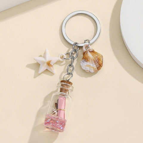 Wishing Bottle Keyring