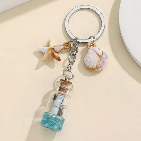 Wishing Bottle Keyring