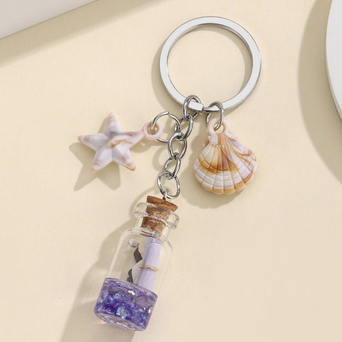 Wishing Bottle Keyring