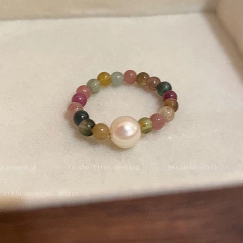 Gemstone Ring