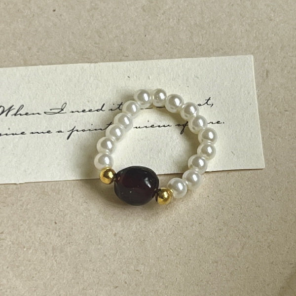 Gemstone Ring
