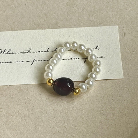 Gemstone Ring