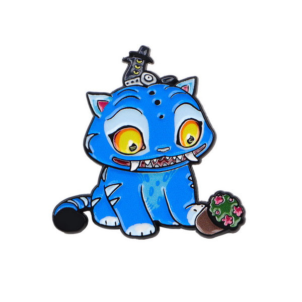 Alloy Pin Brooch