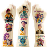 20pc Temporary Tattoo Stickers