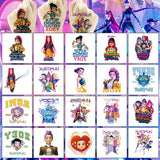 20pc Temporary Tattoo Stickers