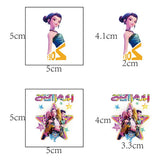 20pc Temporary Tattoo Stickers