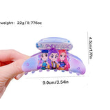 12pc Hair Clips 9cm