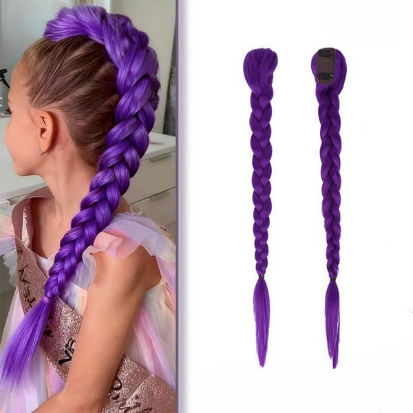 JUMBO Braiding Hair Extensions with Clip