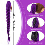 JUMBO Braiding Hair Extensions with Clip