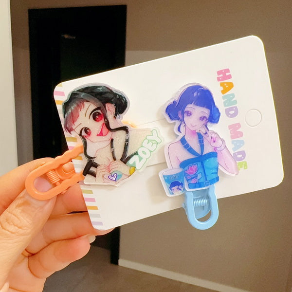 2pc Hairclips
